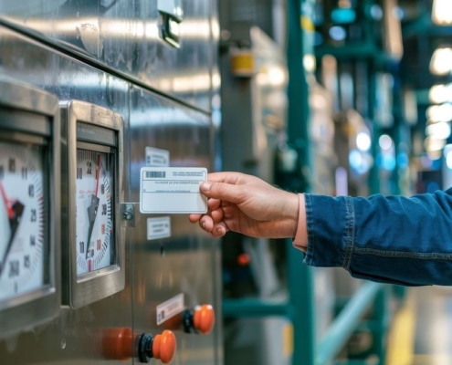 Employee clocking in with support for timekeeping software migration